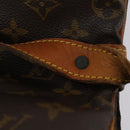 LOUIS VUITTON Monogram Saumur 35 Shoulder Bag M42254 LV Auth 146596-21