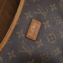 LOUIS VUITTON Monogram Saumur 35 Shoulder Bag M42254 LV Auth 146596-23