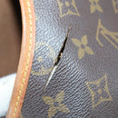 LOUIS VUITTON Monogram Saumur 35 Shoulder Bag M42254 LV Auth 146596-9