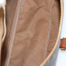 LOUIS VUITTON Monogram Saumur 35 Shoulder Bag M42254 LV Auth 146596-27