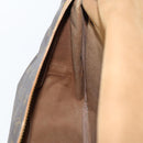 LOUIS VUITTON Monogram Saumur 35 Shoulder Bag M42254 LV Auth 146596-29