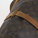 LOUIS VUITTON Monogram Saumur 35 Shoulder Bag M42254 LV Auth 146596-6