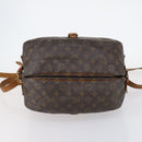 LOUIS VUITTON Monogram Saumur 35 Shoulder Bag M42254 LV Auth 146596-5