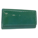 GUCCI Micro GG Canvas Clutch Bag Enamel Blue 339249 Auth 146600-1