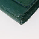 GUCCI Micro GG Canvas Clutch Bag Enamel Blue 339249 Auth 146600-14