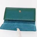 GUCCI Micro GG Canvas Clutch Bag Enamel Blue 339249 Auth 146600-9