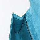 GUCCI Micro GG Canvas Clutch Bag Enamel Blue 339249 Auth 146600-19