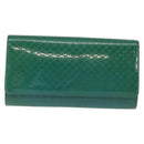 GUCCI Micro GG Canvas Clutch Bag Enamel Blue 339249 Auth 146600-13