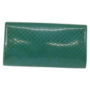 GUCCI Micro GG Canvas Clutch Bag Enamel Blue 339249 Auth 146600-2