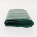 GUCCI Micro GG Canvas Clutch Bag Enamel Blue 339249 Auth 146600-4