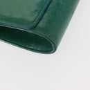 GUCCI Micro GG Canvas Clutch Bag Enamel Blue 339249 Auth 146600-8