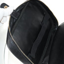 CHANEL COCO Mark Vanity Hand Bag Caviar Skin Black Gold CC Auth 146602A-20