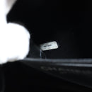 CHANEL COCO Mark Vanity Hand Bag Caviar Skin Black Gold CC Auth 146602A-29