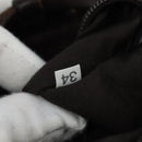 PRADA Shoulder Bag Leather Brown Auth 146605-19