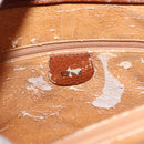 GUCCI Bamboo Hand Bag Leather Brown Gold 002 2853 0260 0 Auth 146606-17