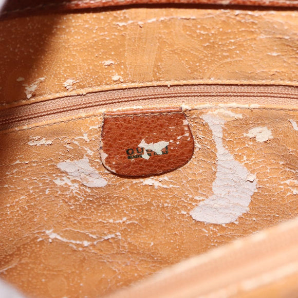 GUCCI Bamboo Hand Bag Leather Brown Gold 002 2853 0260 0 Auth 146606