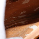 GUCCI Bamboo Hand Bag Leather Brown Gold 002 2853 0260 0 Auth 146606-10