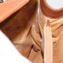 GUCCI Bamboo Hand Bag Leather Brown Gold 002 2853 0260 0 Auth 146606-18