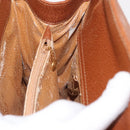 GUCCI Bamboo Hand Bag Leather Brown Gold 002 2853 0260 0 Auth 146606-19