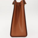 GUCCI Bamboo Hand Bag Leather Brown Gold 002 2853 0260 0 Auth 146606-4