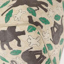 GUCCI GG Supreme Hand Bag PVC White 189895 Auth 146608-9