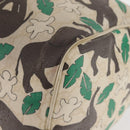 GUCCI GG Supreme Hand Bag PVC White 189895 Auth 146608-14