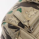 GUCCI GG Supreme Hand Bag PVC White 189895 Auth 146608-10