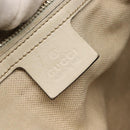 GUCCI GG Supreme Hand Bag PVC White 189895 Auth 146608-18