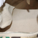 GUCCI GG Supreme Hand Bag PVC White 189895 Auth 146608-11