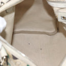 GUCCI GG Supreme Hand Bag PVC White 189895 Auth 146608-20