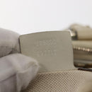 GUCCI GG Supreme Hand Bag PVC White 189895 Auth 146608-12