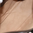 GUCCI GG Supreme Web Sherry Line Bag PVC Beige Gold 89 02 032 Auth 146615-11