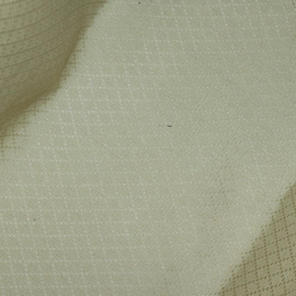 GUCCI Micro GG Supreme Hand Bag PVC Leather Vintage Beige Gold Auth 146616