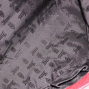 GUCCI GG Canvas Guccissima Tote Bag Leather Gold Red 211137 Auth 146617-11