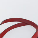 GUCCI GG Canvas Guccissima Tote Bag Leather Gold Red 211137 Auth 146617-14