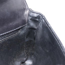 CHANEL Waist pouch Matelasse Waist bag Leather Black Gold CC Auth 146618-21