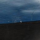 LOUIS VUITTON Epi Petit Noe Shoulder Bag Bicolor Black Blue M44152 Auth 146621-6