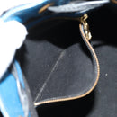 LOUIS VUITTON Epi Petit Noe Shoulder Bag Bicolor Black Blue M44152 Auth 146621-25