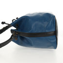 LOUIS VUITTON Epi Petit Noe Shoulder Bag Bicolor Black Blue M44152 Auth 146621-3