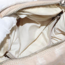 CHANEL New Travel Line Shoulder Bag Beige CC Auth 146622-20