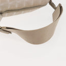 CHANEL New Travel Line Shoulder Bag Beige CC Auth 146622-7