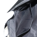 GUCCI GG Supreme Waist bag PVC Black Silver 161833 Auth 146624V-24