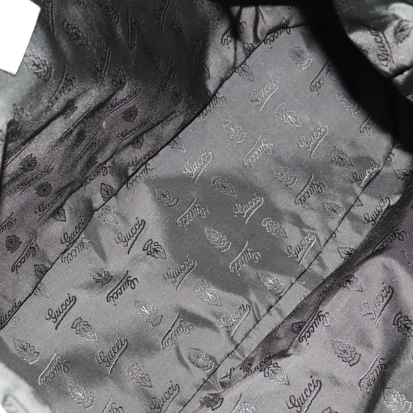 GUCCI GG Canvas Tote Bag Beige Gold 211954 Auth 146633