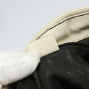 GUCCI GG Canvas Tote Bag Beige Gold 211954 Auth 146633-12