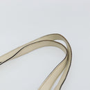 GUCCI GG Canvas Tote Bag Beige Gold 211954 Auth 146633-14