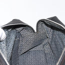 Salvatore Ferragamo Gancini Shoulder Bag Leather Black Silver Auth 146635-19