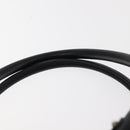 Salvatore Ferragamo Gancini Shoulder Bag Leather Black Silver Auth 146635-8