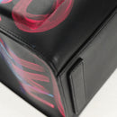 DOLCE&GABBANA Graffiti DAILY Hand Bag Leather Multicolor Auth 146637A-9