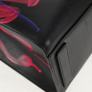 DOLCE&GABBANA Graffiti DAILY Hand Bag Leather Multicolor Auth 146637A-15