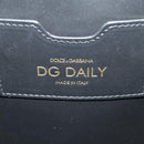 DOLCE&GABBANA Graffiti DAILY Hand Bag Leather Multicolor Auth 146637A-10
